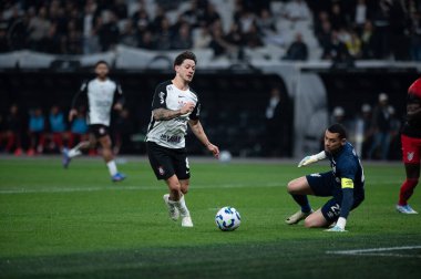 Sao Paulo (SP), 9 / 10 / 2025 - Copa do Brasil / Corinthians vs Athletico-PR - Corinthians ve Athletico-PR, Copa do Brasil çeyrek finali, 10 Eylül 2025. (ronaldo barre to\ the new 2)  
