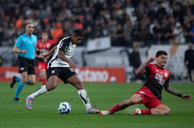 Sao Paulo (SP), 9 / 10 / 2025 - Copa do Brasil / Corinthians vs Athletico-PR - Corinthians ve Athletico-PR, Copa do Brasil çeyrek finali, 10 Eylül 2025. (ronaldo barre to\ the new 2)  