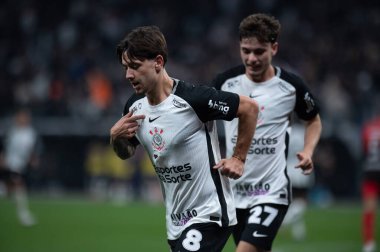 Sao Paulo (SP), 9 / 10 / 2025 - Copa do Brasil / Corinthians vs Athletico-PR - Corinthians ve Athletico-PR, Copa do Brasil çeyrek finali, 10 Eylül 2025. (ronaldo barre to\ the new 2)  