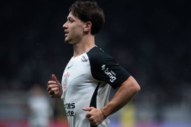 Sao Paulo (SP), 9 / 10 / 2025 - Copa do Brasil / Corinthians vs Athletico-PR - Corinthians ve Athletico-PR, Copa do Brasil çeyrek finali, 10 Eylül 2025. (ronaldo barre to\ the new 2)  