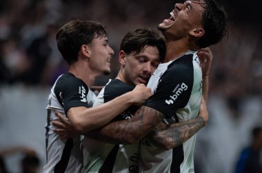 Sao Paulo (SP), 9 / 10 / 2025 - Copa do Brasil / Corinthians vs Athletico-PR - Corinthians ve Athletico-PR, Copa do Brasil çeyrek finali, 10 Eylül 2025. (ronaldo barre to\ the new 2)  