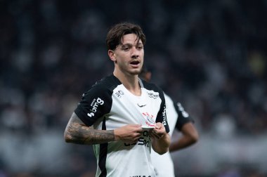 Sao Paulo (SP), 9 / 10 / 2025 - Copa do Brasil / Corinthians vs Athletico-PR - Corinthians ve Athletico-PR, Copa do Brasil çeyrek finali, 10 Eylül 2025. (ronaldo barre to\ the new 2)  