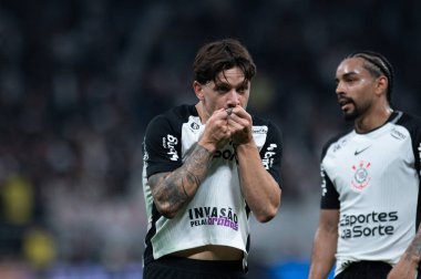 Sao Paulo (SP), 9 / 10 / 2025 - Copa do Brasil / Corinthians vs Athletico-PR - Corinthians ve Athletico-PR, Copa do Brasil çeyrek finali, 10 Eylül 2025. (ronaldo barre to\ the new 2)  