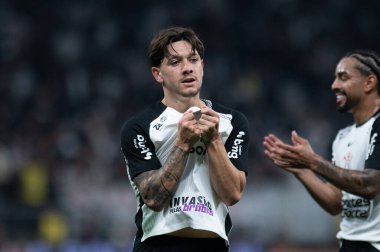 Sao Paulo (SP), 9 / 10 / 2025 - Copa do Brasil / Corinthians vs Athletico-PR - Corinthians ve Athletico-PR, Copa do Brasil çeyrek finali, 10 Eylül 2025. (ronaldo barre to\ the new 2)  