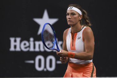 Sao paulo (sp), 10 / 09 / 2025 - Sao Paulo 'daki açık sp sp' de çiftler timea babos (hun) ve luisa stefani (bra) vs alicia barnett (gbr) ve elixane lechemia (fra) arasındaki maç. (leco viana\ yeni2))    