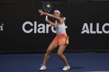 Sao paulo (sp), 10 / 09 / 2025 - Sao Paulo 'daki açık sp sp' de çiftler timea babos (hun) ve luisa stefani (bra) vs alicia barnett (gbr) ve elixane lechemia (fra) arasındaki maç. (leco viana\ yeni2))    