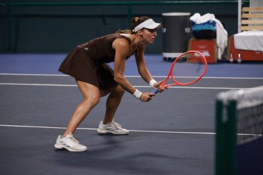 Sao paulo (sp), 10 / 09 / 2025 - Sao Paulo 'daki açık sp sp' de çiftler timea babos (hun) ve luisa stefani (bra) vs alicia barnett (gbr) ve elixane lechemia (fra) arasındaki maç. (leco viana\ yeni2))    