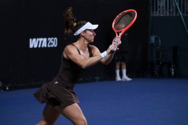 Sao paulo (sp), 10 / 09 / 2025 - Sao Paulo 'daki açık sp sp' de çiftler timea babos (hun) ve luisa stefani (bra) vs alicia barnett (gbr) ve elixane lechemia (fra) arasındaki maç. (leco viana\ yeni2))    