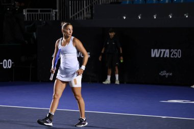 Sao Paulo (SP), 09 / 11 / 2025 - Match Ana Candiotto (BRA) vs. Panna Udvary (HUN), Sao Paulo 'daki SP Open' da, 11 Eylül 2025 tarihinde, Sao Paulo 'nun batı bölgesinde gerçekleşti. (leco viana\ yeni2))      