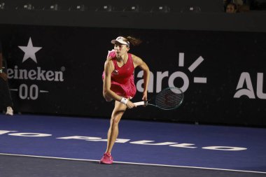 Sao Paulo (SP), 09 / 11 / 2025 - Match Ana Candiotto (BRA) vs. Panna Udvary (HUN), Sao Paulo 'daki SP Open' da, 11 Eylül 2025 tarihinde, Sao Paulo 'nun batı bölgesinde gerçekleşti. (leco viana\ yeni2))      