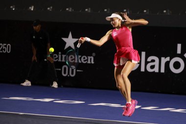 Sao Paulo (SP), 09 / 11 / 2025 - Match Ana Candiotto (BRA) vs. Panna Udvary (HUN), Sao Paulo 'daki SP Open' da, 11 Eylül 2025 tarihinde, Sao Paulo 'nun batı bölgesinde gerçekleşti. (leco viana\ yeni2))      