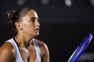 Sao Paulo (SP), 09 / 11 / 2025 - Match Ana Candiotto (BRA) vs. Panna Udvary (HUN), Sao Paulo 'daki SP Open' da, 11 Eylül 2025 tarihinde, Sao Paulo 'nun batı bölgesinde gerçekleşti. (leco viana\ yeni2))      