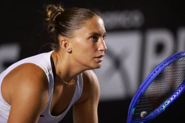 Sao Paulo (SP), 09 / 11 / 2025 - Match Ana Candiotto (BRA) vs. Panna Udvary (HUN), Sao Paulo 'daki SP Open' da, 11 Eylül 2025 tarihinde, Sao Paulo 'nun batı bölgesinde gerçekleşti. (leco viana\ yeni2))      