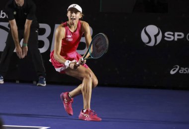 Sao Paulo (SP), 09 / 11 / 2025 - Match Ana Candiotto (BRA) vs. Panna Udvary (HUN), Sao Paulo 'daki SP Open' da, 11 Eylül 2025 tarihinde, Sao Paulo 'nun batı bölgesinde gerçekleşti. (leco viana\ yeni2))      