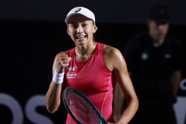 Sao Paulo (SP), 09 / 11 / 2025 - Match Ana Candiotto (BRA) vs. Panna Udvary (HUN), Sao Paulo 'daki SP Open' da, 11 Eylül 2025 tarihinde, Sao Paulo 'nun batı bölgesinde gerçekleşti. (leco viana\ yeni2))      