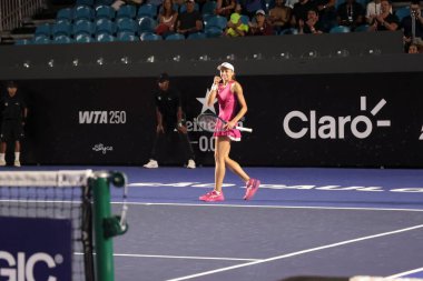 Sao Paulo (SP), 09 / 11 / 2025 - Match Ana Candiotto (BRA) vs. Panna Udvary (HUN), Sao Paulo 'daki SP Open' da, 11 Eylül 2025 tarihinde, Sao Paulo 'nun batı bölgesinde gerçekleşti. (leco viana\ yeni2))      