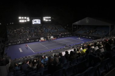 Sao Paulo (SP), 09 / 11 / 2025 - Match Ana Candiotto (BRA) vs. Panna Udvary (HUN), Sao Paulo 'daki SP Open' da, 11 Eylül 2025 tarihinde, Sao Paulo 'nun batı bölgesinde gerçekleşti. (leco viana\ yeni2))      