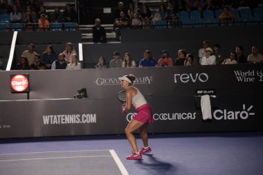 Sao Paulo (SP), 11 Eylül 2025 - Sao Paulo 'daki SP Açık' ta Beatriz Haddad Maia (BRA) ile Laura Pigossi arasındaki maç, 11 Eylül 2025 tarihinde Villa-Lobos Park 'ta gerçekleşmiştir. (leco viana\ yeni2))    