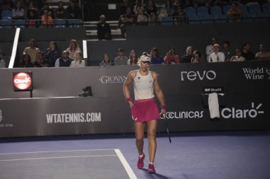 Sao Paulo (SP), 11 Eylül 2025 - Sao Paulo 'daki SP Açık' ta Beatriz Haddad Maia (BRA) ile Laura Pigossi arasındaki maç, 11 Eylül 2025 tarihinde Villa-Lobos Park 'ta gerçekleşmiştir. (leco viana\ yeni2))    