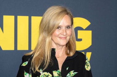 09 Eylül 2025, New York, New York, ABD: Samantha Bee, New York Modern Sanatlar Müzesi 'nde 