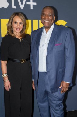 9 Eylül 2025, New York, New York, ABD: (L-R) Rosanna Scotto ve Curt Menefee, 2009 yılında New York Modern Sanatlar Müzesi 'nde 