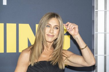 9 Eylül 2025, New York, New York, ABD: Jennifer Aniston 2009 Eylül 2025 'te New York Modern Sanatlar Müzesi' nde 