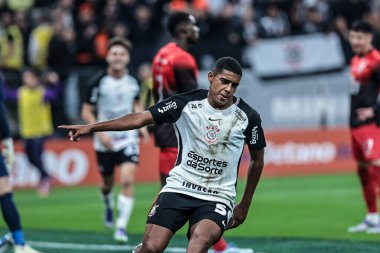 Sao Paulo (SP), 9 / 10 / 2025 - Corinthians ve Athletico Paranaense arasındaki maç 2025 Copa do Brasil 'in ikinci ayağı için. (pedro paulo diaz\ yeni2)  