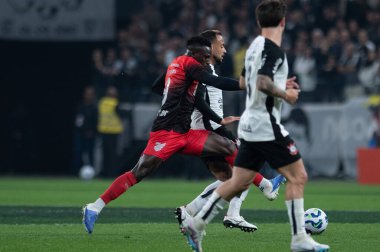 Sao Paulo (SP), 9 / 10 / 2025 - Copa do Brasil / Corinthians vs Athletico-PR - Corinthians ve Athletico-PR maçı, Copa do Brasil çeyrek finalinin ikinci ayağı için geçerli, 10 Eylül 2025 Çarşamba gecesi. (ronaldo barre to\ the new 2)