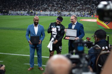 Sao Paulo (SP), 9 / 10 / 2025 - Copa do Brasil / Corinthians vs Athletico-PR - Corinthians ve Athletico-PR maçı, Copa do Brasil çeyrek finalinin ikinci ayağı için geçerli, 10 Eylül 2025 Çarşamba gecesi. (ronaldo barre to\ the new 2)