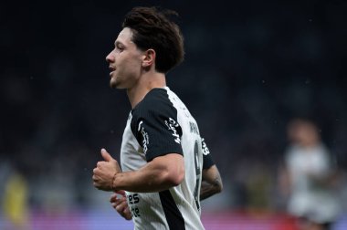 Sao Paulo (SP), 9 / 10 / 2025 - Copa do Brasil / Corinthians vs Athletico-PR - Corinthians ve Athletico-PR maçı, Copa do Brasil çeyrek finalinin ikinci ayağı için geçerli, 10 Eylül 2025 Çarşamba gecesi. (ronaldo barre to\ the new 2)