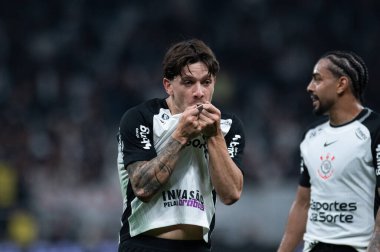 Sao Paulo (SP), 9 / 10 / 2025 - Copa do Brasil / Corinthians vs Athletico-PR - Corinthians ve Athletico-PR maçı, Copa do Brasil çeyrek finalinin ikinci ayağı için geçerli, 10 Eylül 2025 Çarşamba gecesi. (ronaldo barre to\ the new 2)