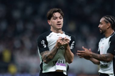 Sao Paulo (SP), 9 / 10 / 2025 - Copa do Brasil / Corinthians vs Athletico-PR - Corinthians ve Athletico-PR maçı, Copa do Brasil çeyrek finalinin ikinci ayağı için geçerli, 10 Eylül 2025 Çarşamba gecesi. (ronaldo barre to\ the new 2)