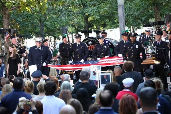 11 Eylül 2025, New York, ABD: 11 Eylül 24 Eylül anma töreni Dünya Ticaret Merkezi 'ndeki 11 Eylül Anma Plazasında gerçekleşecek. (niyi fote\ theenews2)         