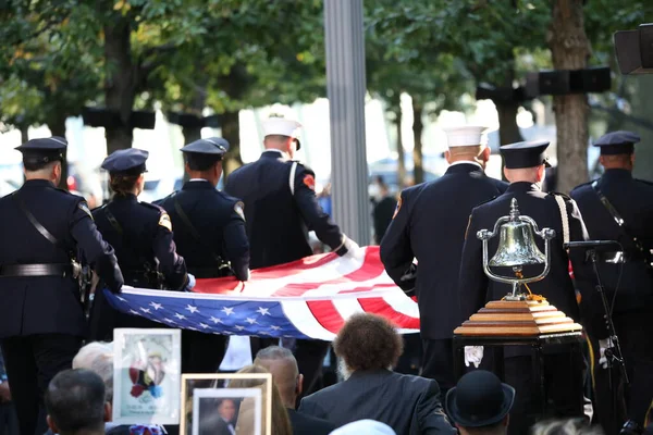 11 Eylül 2025, New York, ABD: 11 Eylül 24 Eylül anma töreni Dünya Ticaret Merkezi 'ndeki 11 Eylül Anma Plazasında gerçekleşecek. (niyi fote\ theenews2)         