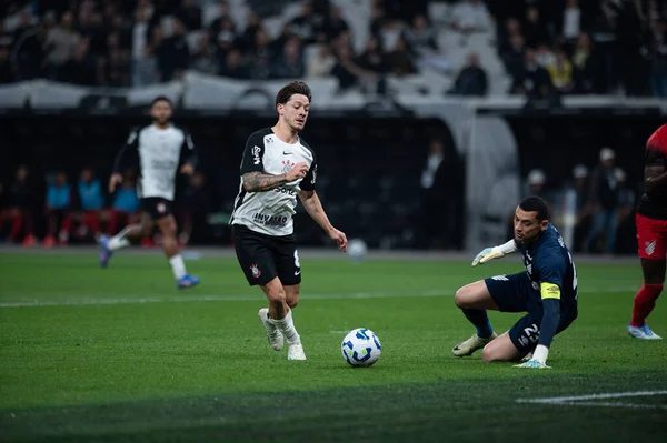 Sao Paulo (SP), 9 / 10 / 2025 - Copa do Brasil / Corinthians vs Athletico-PR - Corinthians ve Athletico-PR maçı, Copa do Brasil çeyrek finalinin ikinci ayağı için geçerli, 10 Eylül 2025 Çarşamba gecesi. (ronaldo barre to\ the new 2)