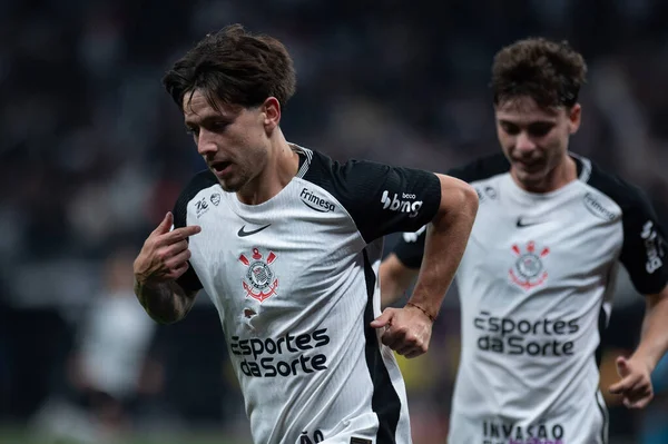 Sao Paulo (SP), 9 / 10 / 2025 - Copa do Brasil / Corinthians vs Athletico-PR - Corinthians ve Athletico-PR maçı, Copa do Brasil çeyrek finalinin ikinci ayağı için geçerli, 10 Eylül 2025 Çarşamba gecesi. (ronaldo barre to\ the new 2)