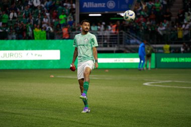 Sao Paulo (SP), 09 / 13 / 2025 - Brezilya Futbol Şampiyonası 'nın 23. turu için Palmeiras ve Internacional arasındaki maç, 13 Eylül 2025. (Fabricio bomjardim\ Yeni 2)            