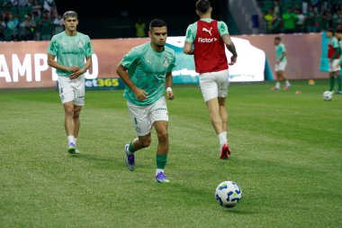 Sao Paulo (SP), 09 / 13 / 2025 - Brezilya Futbol Şampiyonası 'nın 23. turu için Palmeiras ve Internacional arasındaki maç, 13 Eylül 2025. (Fabricio bomjardim\ Yeni 2)            