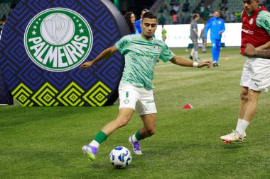 Sao Paulo (SP), 09 / 13 / 2025 - Brezilya Futbol Şampiyonası 'nın 23. turu için Palmeiras ve Internacional arasındaki maç, 13 Eylül 2025. (Fabricio bomjardim\ Yeni 2)            
