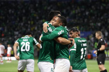 Sao Paulo (SP), 09 / 13 / 2025 - Brezilya Futbol Şampiyonası 'nın 23. turu için Palmeiras ve Internacional arasındaki maç, 13 Eylül 2025. (Fabricio bomjardim\ Yeni 2)            