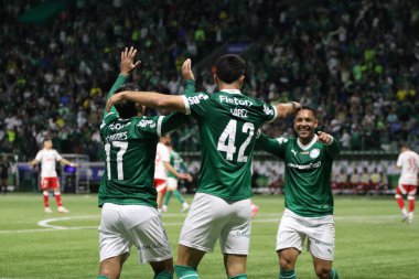 Sao Paulo (SP), 09 / 13 / 2025 - Brezilya Futbol Şampiyonası 'nın 23. turu için Palmeiras ve Internacional arasındaki maç, 13 Eylül 2025. (Fabricio bomjardim\ Yeni 2)            