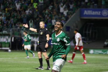 Sao Paulo (SP), 09 / 13 / 2025 - Brezilya Futbol Şampiyonası 'nın 23. turu için Palmeiras ve Internacional arasındaki maç, 13 Eylül 2025. (Fabricio bomjardim\ Yeni 2)            