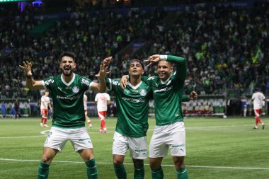 Sao Paulo (SP), 09 / 13 / 2025 - Brezilya Futbol Şampiyonası 'nın 23. turu için Palmeiras ve Internacional arasındaki maç, 13 Eylül 2025. (Fabricio bomjardim\ Yeni 2)            