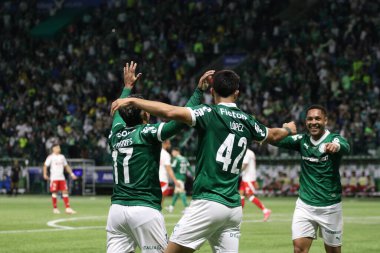 Sao Paulo (SP), 09 / 13 / 2025 - Brezilya Futbol Şampiyonası 'nın 23. turu için Palmeiras ve Internacional arasındaki maç, 13 Eylül 2025. (Fabricio bomjardim\ Yeni 2)            