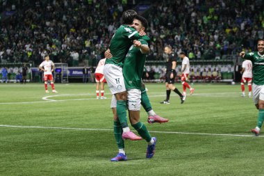 Sao Paulo (SP), 09 / 13 / 2025 - Brezilya Futbol Şampiyonası 'nın 23. turu için Palmeiras ve Internacional arasındaki maç, 13 Eylül 2025. (Fabricio bomjardim\ Yeni 2)            