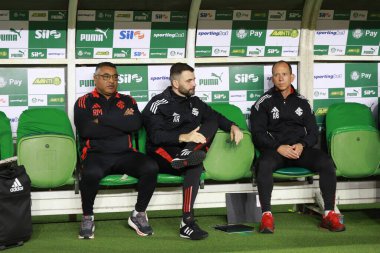 Sao Paulo (SP), 09 / 13 / 2025 - Brezilya Futbol Şampiyonası 'nın 23. turu için Palmeiras ve Internacional arasındaki maç, 13 Eylül 2025. (Fabricio bomjardim\ Yeni 2)            