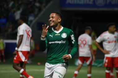 Sao Paulo (SP), 09 / 13 / 2025 - Brezilya Futbol Şampiyonası 'nın 23. turu için Palmeiras ve Internacional arasındaki maç, 13 Eylül 2025. (Fabricio bomjardim\ Yeni 2)            