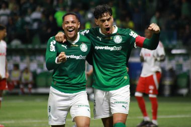 Sao Paulo (SP), 09 / 13 / 2025 - Brezilya Futbol Şampiyonası 'nın 23. turu için Palmeiras ve Internacional arasındaki maç, 13 Eylül 2025. (Fabricio bomjardim\ Yeni 2)            