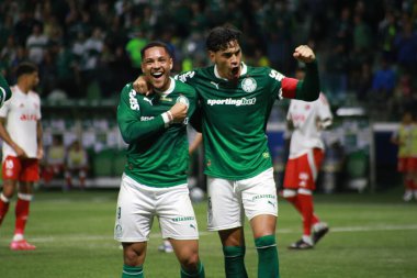 Sao Paulo (SP), 09 / 13 / 2025 - Brezilya Futbol Şampiyonası 'nın 23. turu için Palmeiras ve Internacional arasındaki maç, 13 Eylül 2025. (Fabricio bomjardim\ Yeni 2)            