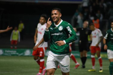 Sao Paulo (SP), 09 / 13 / 2025 - Brezilya Futbol Şampiyonası 'nın 23. turu için Palmeiras ve Internacional arasındaki maç, 13 Eylül 2025. (Fabricio bomjardim\ Yeni 2)            